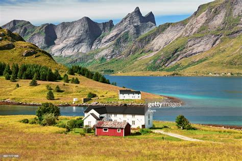 Vestvagoy Island Lofoten Islands Norway High Res Stock Photo Getty Images