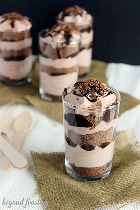 Chocolate parfaits are a rich, creamy chocolate treat, usually it's a perfect ending to a special dinner. 20 Delicious Chocolate Parfait Recipes for National ...