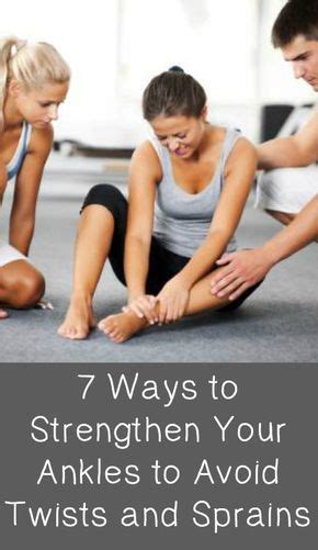 7 Ways To Strengthen Your Ankles To Avoid Twists And Sprains