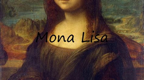 How To Pronounce Mona Lisa Youtube