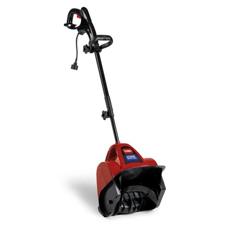 Toro Power Shovel 12 In W 4 Cc Single Stage Electric Start Electric