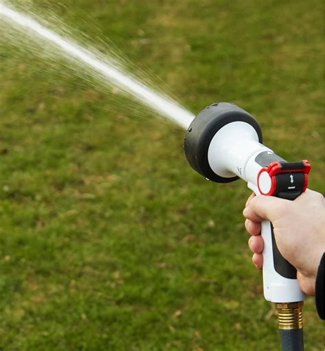 Royal Gardineer Garden Sprayer Shower Head For Garden Hose Shower For Garden Hoses With 9 Water