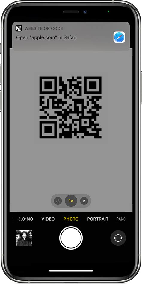 That's not the case anymore! Een QR-code scannen met uw iPhone, iPad of iPod touch ...