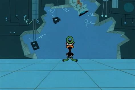 Use your sword to slice enemies into two or throw a shuriken ninja star to reach an enemy that is far away. A Quackor Cartoon - Dexter's Laboratory