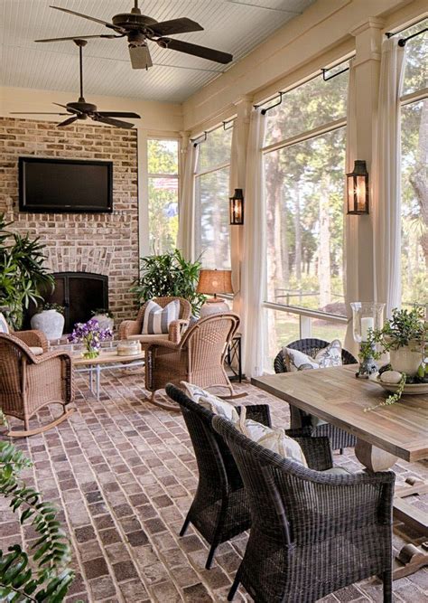 Screened Porch Decorating Screened Porch Designs Screened In Patio