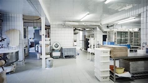 Traditional Bakery Uses Exhaust Heat For Heating Energy Efficient
