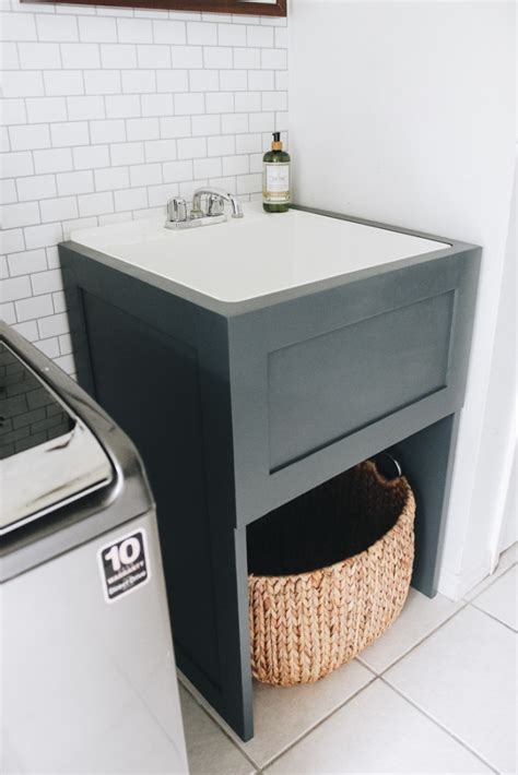 Check out our utility sink selection for the very best in unique or custom, handmade pieces from our home well you're in luck, because here they come. How to Hide Your Utility Sink: Faux Cabinet Tutorial ...
