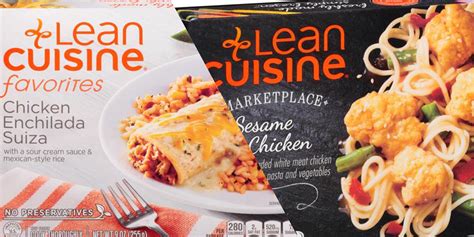 New Lean Cuisine Dieline Design Branding And Packaging Inspiration