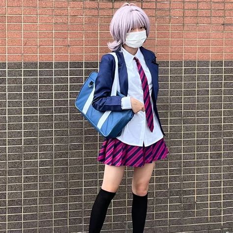 Disfraz De Cosplay Para Mujer Conjunto De Peluca De Anime Komi No Se