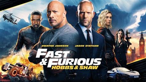 فیلم Fast And Furious Hobbs And Shaw 2 ساخته می‌شود