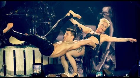 p nk try the truth about love tour munich germany may 19 youtube