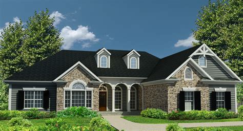 1 story home floor plans collection. One-Story Country Style House Plan 4304: Th Rockwell