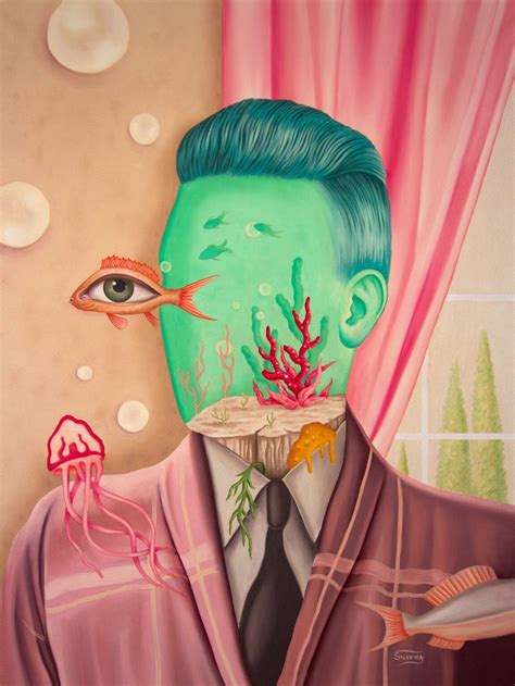 Human Anatomy And Decomposing Flora Unveil A Surreal Mix Of Dreams And