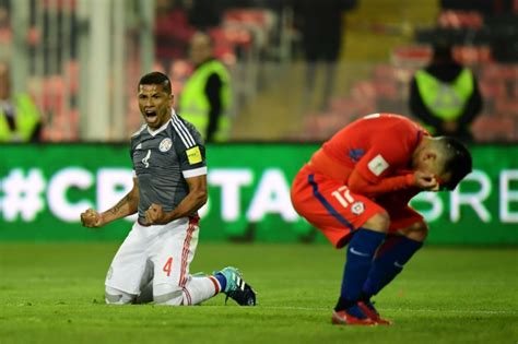 The first division tournament was divided in two sections: Paraguay stun Chile in World Cup qualifier - World Soccer Talk