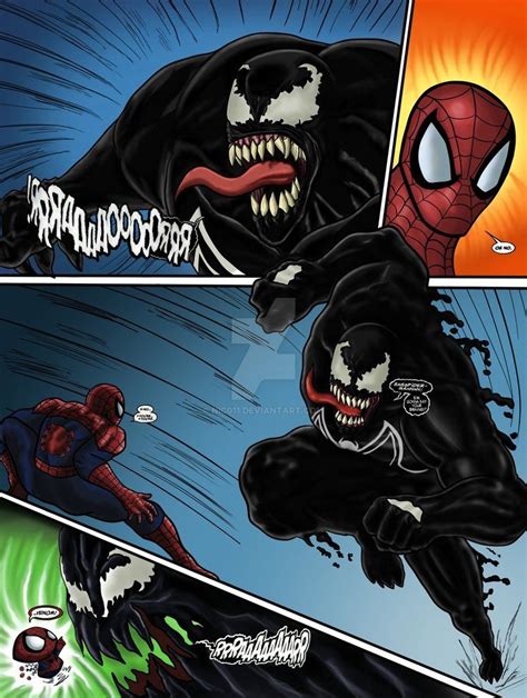 Nicoq011 Venom Comics Marvel Venom