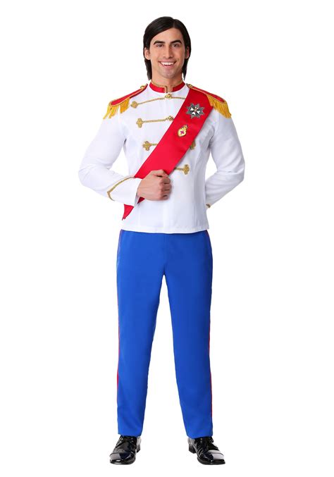 Charming Prince Mens Costume Adult Storybook Costumes