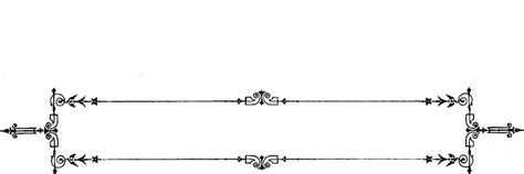 Filigree Banner Has A Single And Thick Line Vector Image