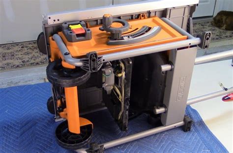 Completely wooden table saw fence diy guide. How to Install Blade Guard on Ridgid Table Saw - The ...