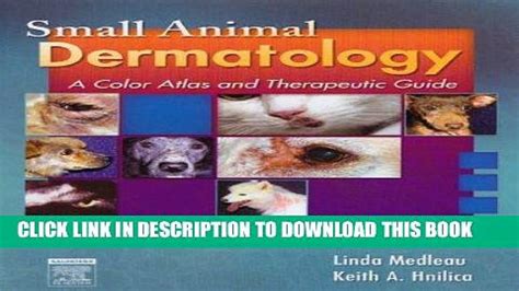 Small Animal Dermatology A Color Atlas And Therapeutic Guide Pdf