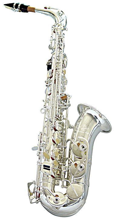 Silver Alto Saxophone Saxaphone Saxophone Saxophone Art