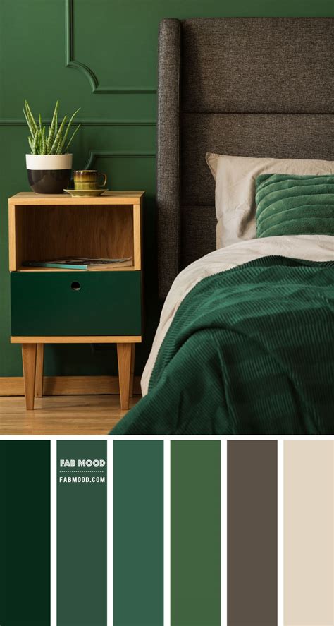 Green Color Bedroom Images