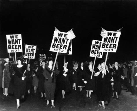 Prohibition When Alcohol Was Banned In America · Thejournalie