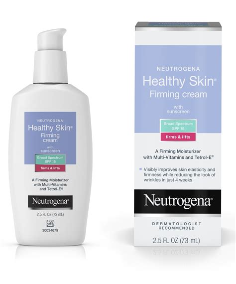 Healthy Skin Firming Cream With Sunscreen Spf 15 Neutrogena®