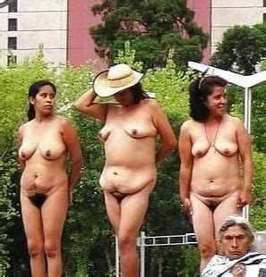 Mujeres Mexicanas Indigenas Muy Cogibles Protestan Desnudas Pics