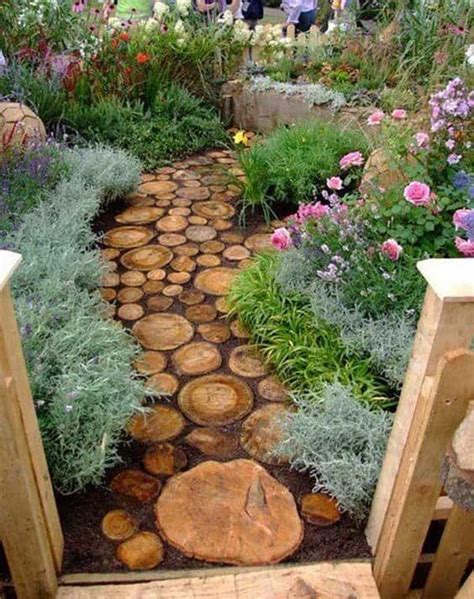 39 Spectacular Tree Logs Ideas For Cozy Households Amazing Gardens