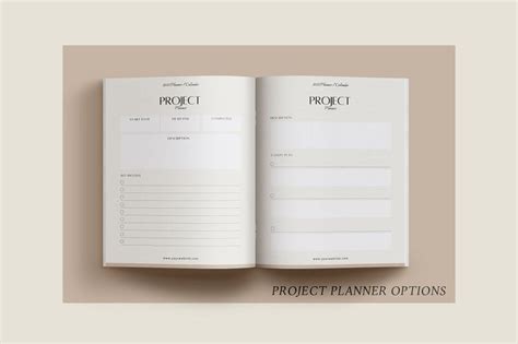 Canva Planner & 2023 Calendar kit v5 in 2022 | Calendar kit, Planner