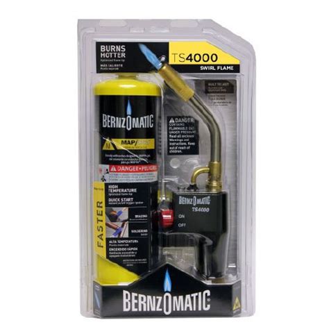 Gas Torch Kit Mappro Bernzomatic Prime Supplies