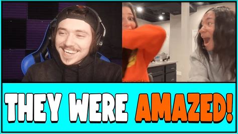 they were amazed when a beatboxer goes on omegle omegle beatbox reactions youtube