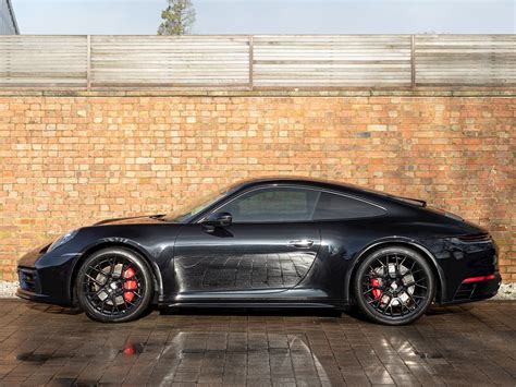 2019 Used Porsche 911 992 Carrera 4s Jet Black Metallic