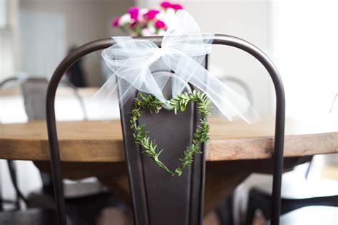 This customizable project is suitable for all skill levels! do it yourself divas: DIY Valentines Day Chair Sash ...