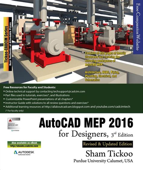 Read Autocad Mep 2016 For Designers Online By Sham Tickoo Books