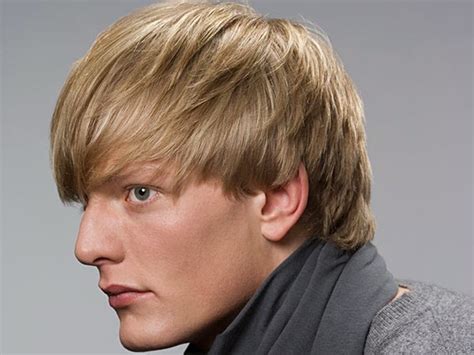 Mens hairstyles 2014 medium and messy. Tips on Choosing Thin Hairstyles for Mens 2014