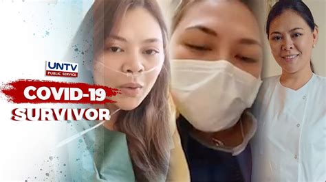 Filipina Nurse In Paris Shares Her Struggles As Covid 19 Patient