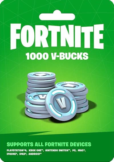 Where to find where to buy fortnite codes. Fortnite 1000 V-Bucks Gift Card - PREPAIDGAMERCARD