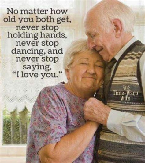 Happy Elderly Couple In Love Quotes Hobby Lesson