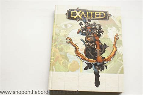 Exalted 1st Ed White Wolf Hardback Role Playing Game Rulebook The