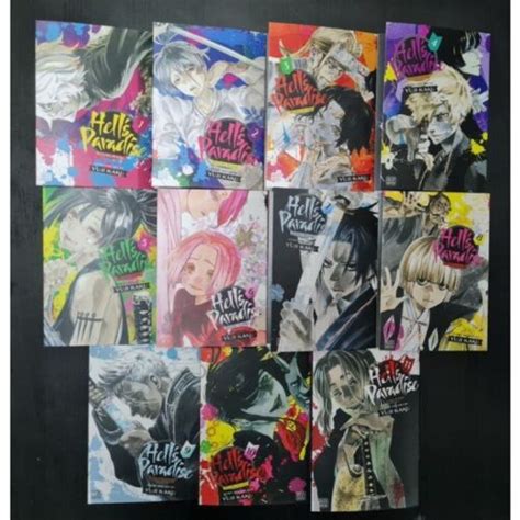 Hell’s Paradise Manga Complete Set Vols 1 13