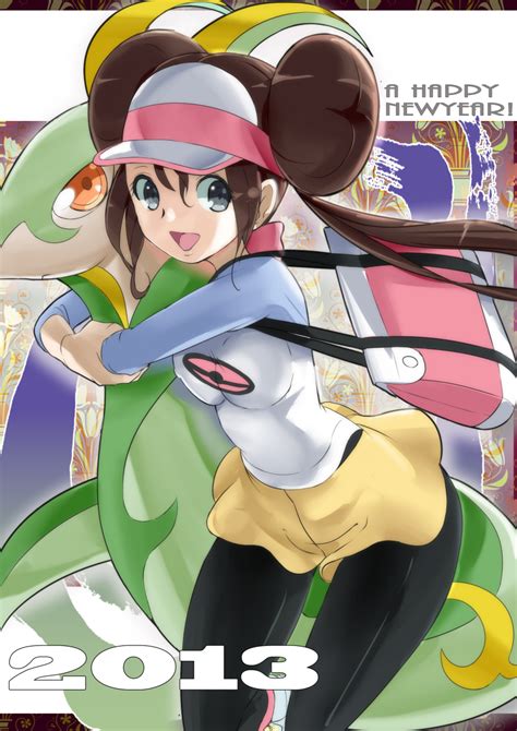 Makoto Daikichi Rosa Pokemon Serperior Creatures Company Game