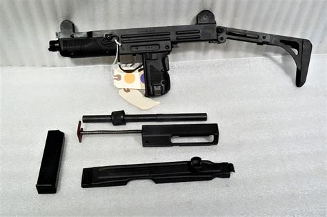 Gunspot Guns For Sale Gun Auction Uzi 9mm Group Industries Vector