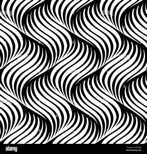 Wavy Line Pattern Hi Res Stock Photography And Images Alamy