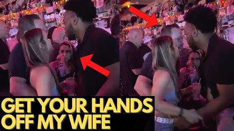 Cheating Wife Gets Busted By Her Husband At The Club Youtube