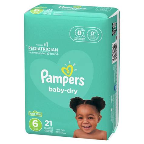 Pampers Baby Dry Size 6 Diapers Hy Vee Aisles Online Grocery Shopping