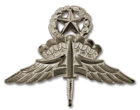 Army Jumpmaster Badge Army Military