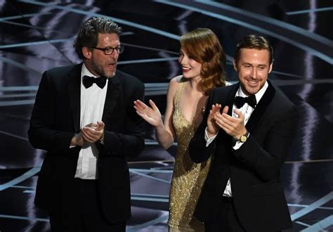 Ryan Goslings Reaction To Best Picture Mistake At Oscars Popsugar Celebrity Photo 4