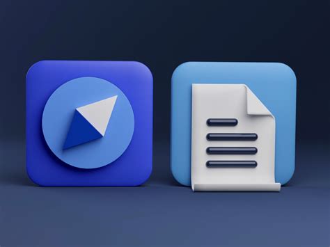 3d App Icons By Vlad Axinte On Dribbble