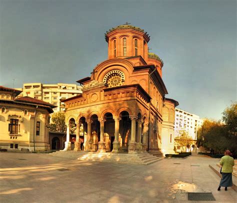 Bucarest Monastère Antim 8 11 2006 13h34 Panoramas Flickr